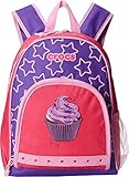 Crocs Unisex Preschool Little Kids Bakpack (Cupcake (Purple)) [並行輸入品]