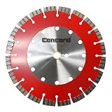 Concord Blades LHS160C15SP 14 Inch General Purpose High Speed Laser Welded Diamond Blade with Turbo 