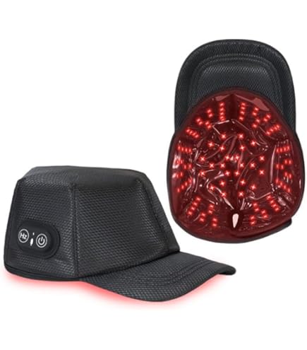 Amazon.co.jp: Zepden 赤色LED 96LED 育毛キャップ 増毛 スカルプケア