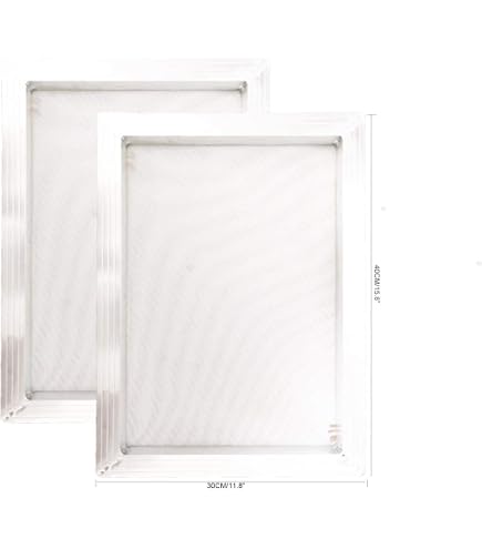 1 Yard Of 110 Mesh (43T) Silk Screen Printing Fabric - White, 50 Inches Wide 1 thumbnail image