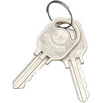 専用　駐車場鍵　2本セット Amazon | ホシモト(Hoshimoto) キー(小) 鍵 2入 H-200 | 補助錠