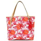 (コーチ) COACH アウトレット トート イン ギンガム サフィアーノ レザー ベビーバッグ マザーズバッグ F31342 B4/P1 [並行輸入品]