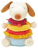 Peanuts Stacking Plush Snoopy [並行輸入品]