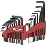 Performance ToolW80281 25 Piece SAE/Metric Hex Key Set [並行輸入品]