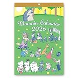 学研ステイフル 2026 カレンダー ムーミン 壁掛け オールスター見やすい AM16012 2026年 1月始まり