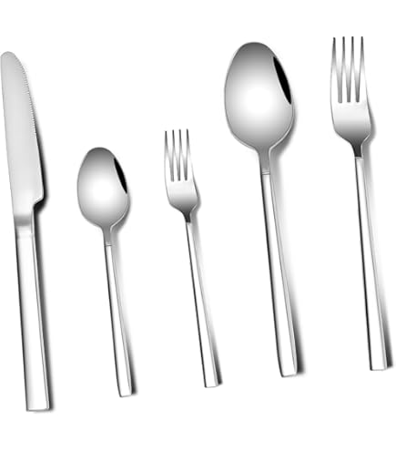 Amazon | Reed & Barton 1800 18/10 ステンレススチール 20点セット (4