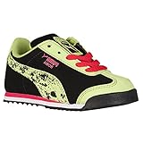 （プーマ）PUMA 07.0 BlackSharp GreenGeranium roma boys' toddler ベビー 赤ちゃん キッズ - black ブラック / light ライト gre