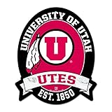 11 x 13 Utah Utes木製Street Sign