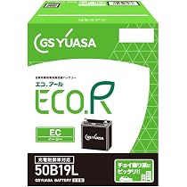 Amazon | GSユアサ (ジーエスユアサ) ECO.R EC 50B19L 国産車