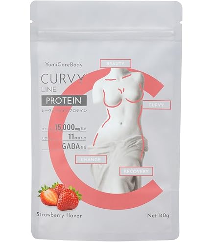 CURVY LINE PROTEIN レモン風味 600g ユミコア 【公式通販】