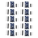 Perfk 気圧センサー BME280 温度湿度センサモジュール　I2C SPI　高精度　3個/5個/10個入り　お買い得 - 10個セット