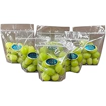 Amazon.co.jp: 訳あり シャインマスカット 2パック入り : 食品