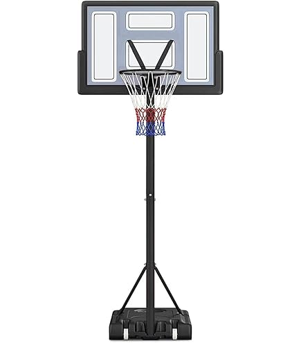 バスケットゴール 屋外 練習用 最短135CM 高さ調整210CMや260CMも Amazon.co.jp: バスケットゴール 屋外 練習用 最短135CM 高さ