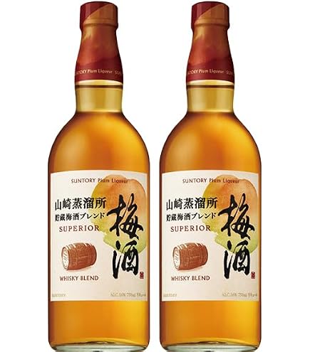 Amazon.co.jp: サントリー 梅酒 山崎蒸溜所貯蔵梅酒 ブレンド