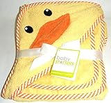 Darling Duck Hooded Bath Towel and Washcloth Set by Baby Starters [並行輸入品]