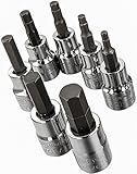 Craftsman Evolv 7 Piece Hex Bit Socket Set (SAE) [並行輸入品]