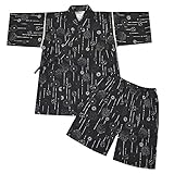 甚平スーツ キッズ ボーイズ 男の子 子供 夏物 ドラゴン 花火 和柄 水玉 夏祭り fo-jink 110cm No.10