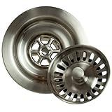 Barclay i5584-bnキッチンStrainer in Brushedニッケル、