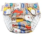 Blueberry Freestyle Swim Diaper (Large (26-40 lb), Traffic) by Blueberry [並行輸入品]