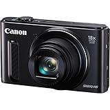 Canon SX610 20.2 Megapixel PowerShot CMOS sensor 18x Optical Zoom (25-450mm)- Wi-Fi Enabled, Certifi