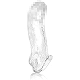 DiiDoll ペニスリング 陰茎袖 コックリング ペニスサック 男性