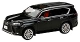 HJ64 1/64 LEXUS LX600 F Sport ブラック 完成品