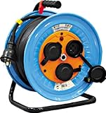 日動 電工ドラム 防雨防塵型三相200V 3.5sq電線アース付 30m DNWE330F20A