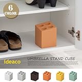 mini cube Umbrella holder(ミニキューブ アンブレラホルダー) ブルー