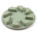 グリット2000コンクリート?ストーンフロアダイヤモンド研磨パッド3インチ径