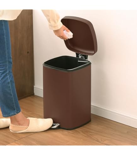 Amazon｜WESCO (ウェスコ) ペダルビン&プラスチックライナー13L 117212