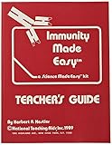 American Educational Immunity Made Easy Teacher's Guide [並行輸入品]