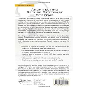 Architecting Secure Software Systems