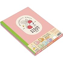 Amazon | ナカバヤシ 古川紙工 スイングロジカルノート セミB5/A罫/30