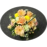 京都 木村花店 黄色・オレンジ系のアレンジメント Apricot Candy
