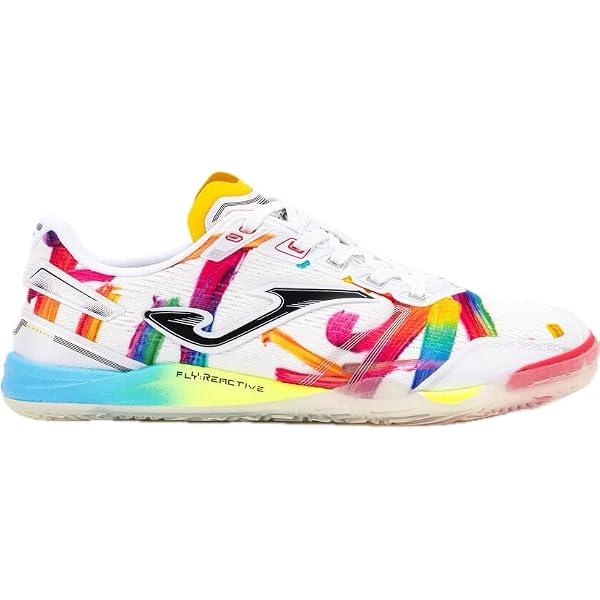 Amazon | [ホマ] TOP FLEX 2662 ELPOZO WHITE RED INDOOR【SPECIAL