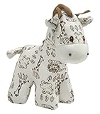 Gund Baby Little Me Rattle Plush Baby Toy Giraffe 5 inches [並行輸入品]