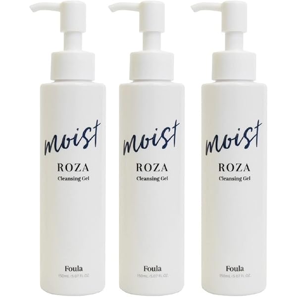 Amazon | Foula(フーラ) MOIST ローザ クレンジング ジェル