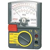 sanwa(三和電気計器) 絶縁抵抗計　PDM5219S [エレクトロニクス]