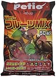 ペティオ (Petio) 昆虫ゼリーフルーツMIX 50個 (x 1)