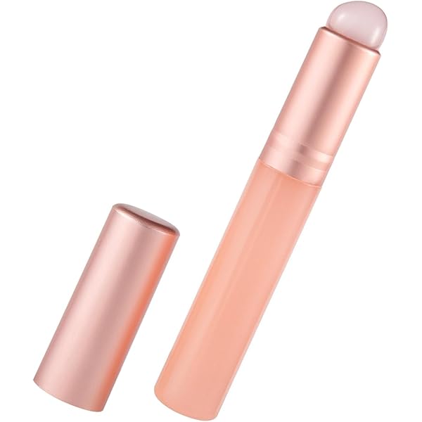 Amazon.co.jp: WXVOVXW リップブラシ 口紅 ブラシ シリコンブラシ