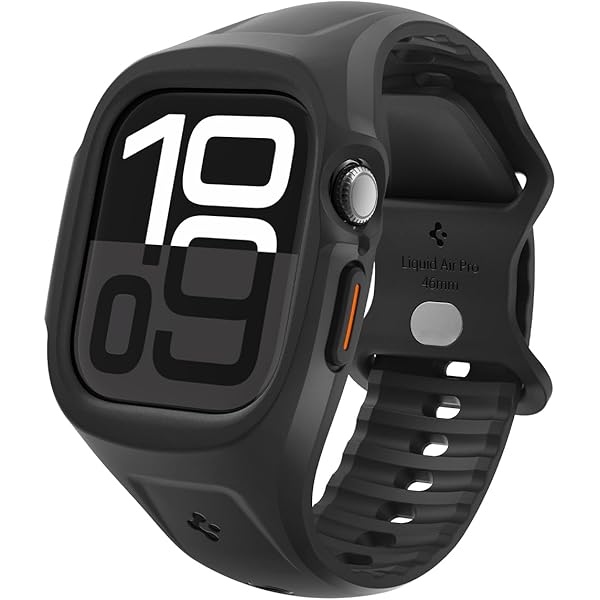 Amazon.co.jp: UNIQ Apple Watch バンド 一体型 45mm 44mm Series 9/8
