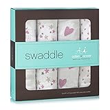 (エイデンアンドアネイ) aden+anais おくるみ スワドル aden+anis classic swaddle 4-pack ラブリー [並行輸入品]