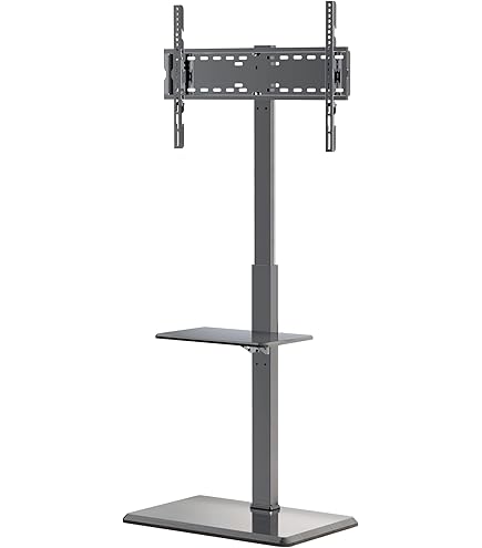 Amazon.co.jp: Hemudu ユニバーサルフロアTVスタンド 19〜42インチ