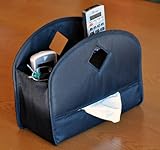 ティッシュボックスや新聞・小物も収納出来るリモコンBOX