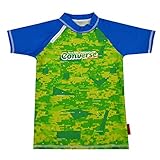 キッズ ジュニア 子供用 半袖 ラッシュガード 水着 日焼け対策 男の子 男児 fo-rsb28 110cm No.07