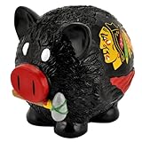 NHL Chicago Blackhawks樹脂Large Thematic貯金箱