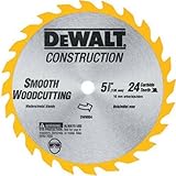 DEWALT DW9054 5-3/8-Inch 24 Tooth ATB General Purpose Saw Blade [並行輸入品]
