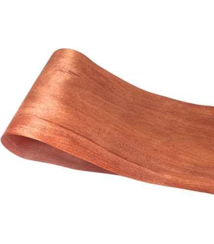 Amazon.co.jp: Aibote 天然マホガニー材突板家具修復シート (35x250cm