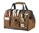 Carhartt Legacy Tool Bag 14-Inch, Carhartt Brown [並行輸入品]