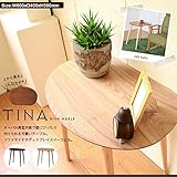 テーブル サイドテーブル 60 木製 ハイテーブル コンソール ディスプレイ 飾り棚 北欧 おしゃれ